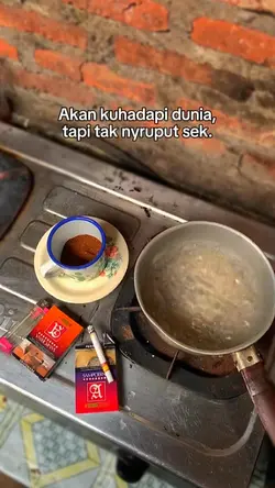 akan kuhadapi dunia