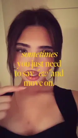 sometimes you just 