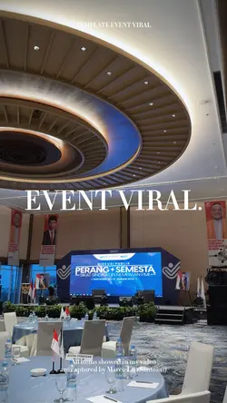 Template Event Viral
