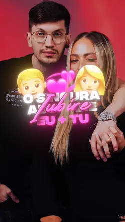 EU + TU = IUBIRE ❤️
