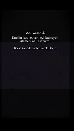 berat kandili
