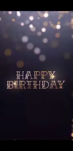 Happy birthday 
