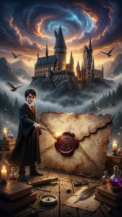 Convite Harry potter
