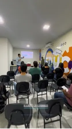Palestra educação
