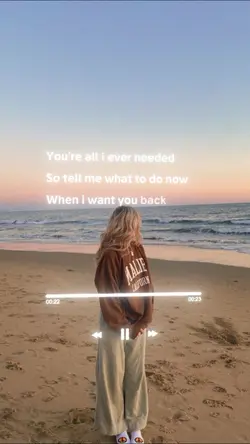 want you back
