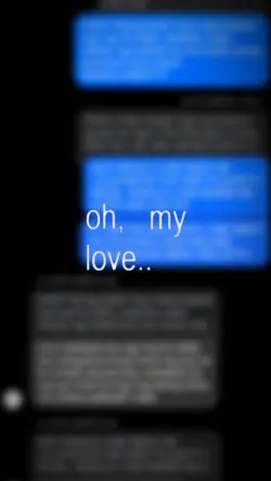 Oh, my love...