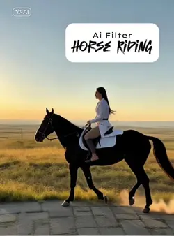 Ai Horse Riding
