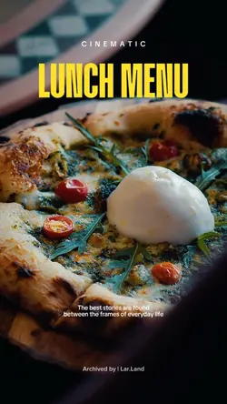 Lunch Menu