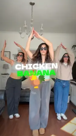 Chicken🐓Banana🍌dance