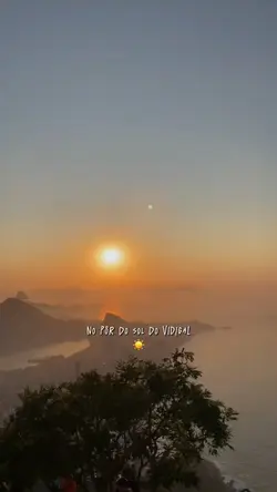 Por do 🌞 do Vidigal