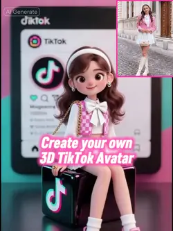 3D TikTok Avatar AI