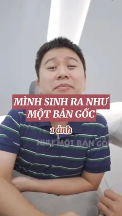 Mình sinh ra như bản