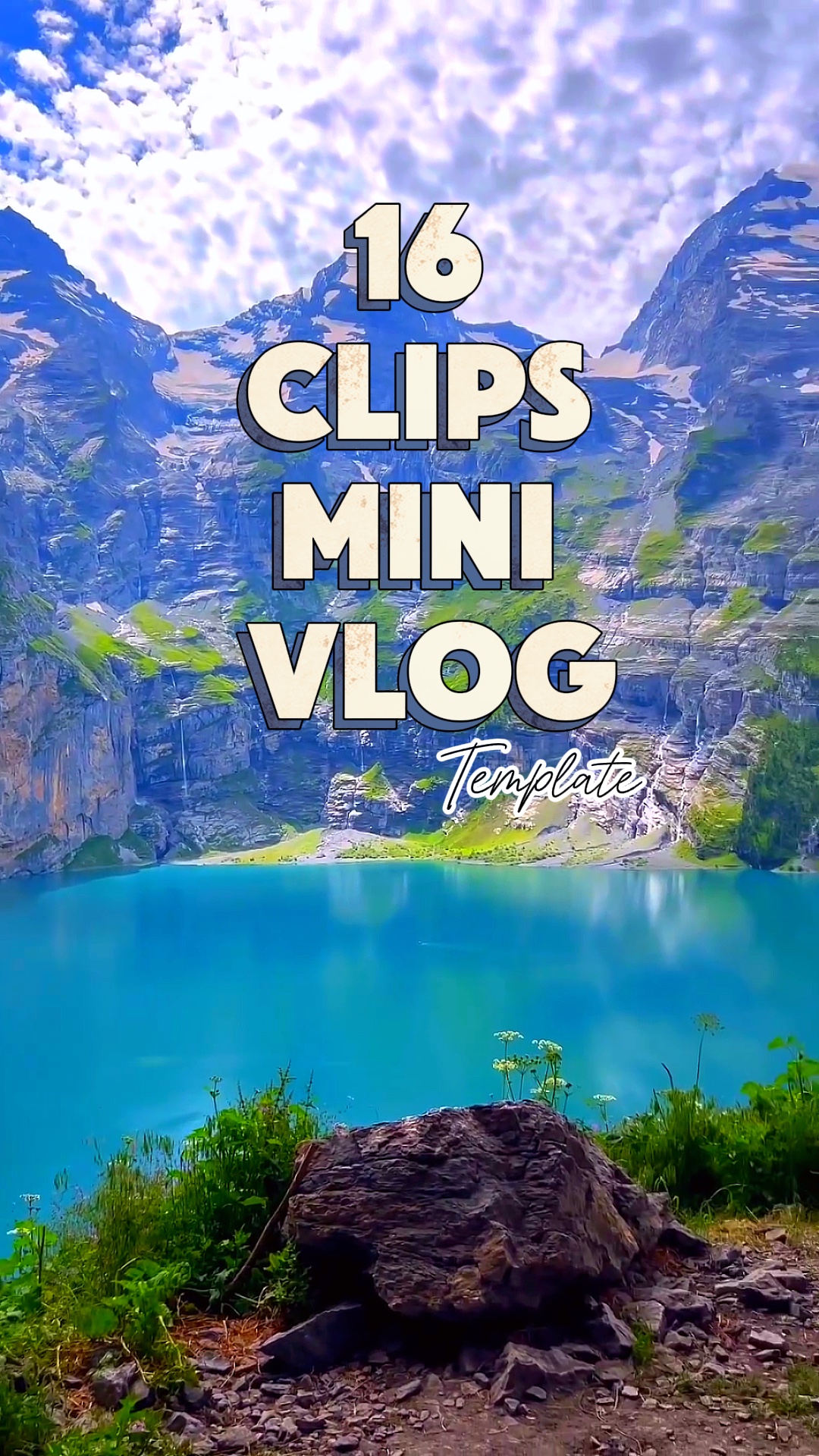 capcut template cover
