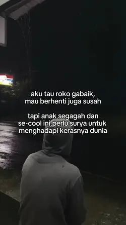 Aku tau roko gabaik