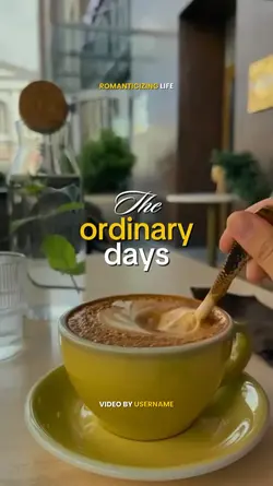 The ordinary day
