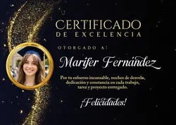 Certificado graduaci