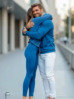 HUG COUPLE 