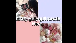 Girly and tomboy