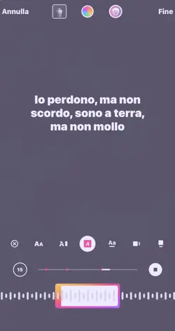 lo so che 