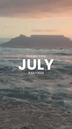 THANK YOU JULY