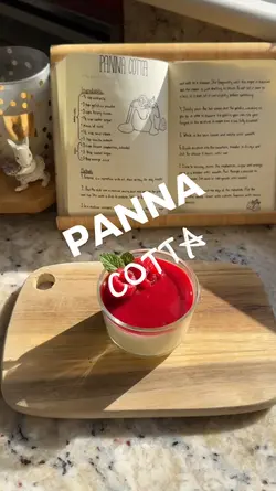 panna cotta 