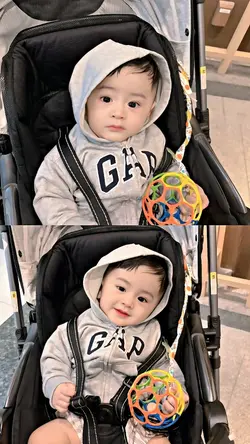2 foto bayi kolase