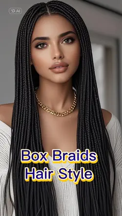 Box Braids Hair Ai 