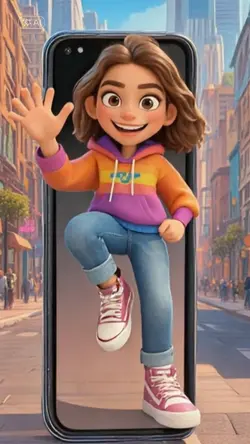 pixar phoneframe ai