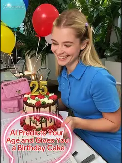 AI Gives a Birthday 