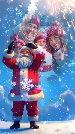 Magical Santa Claus