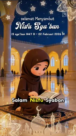 Nisfu Sya'ban 2026