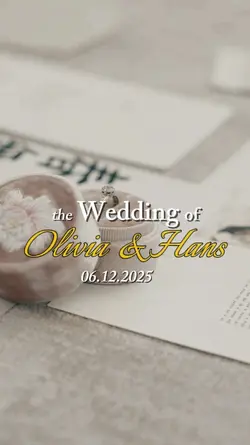 Wedding of ....
