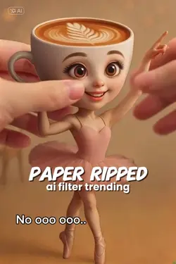 Paper Ripped 