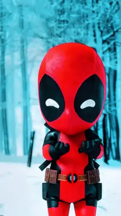 Baby Deadpool 