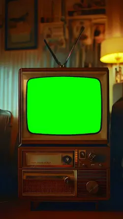 Greenscreen TV