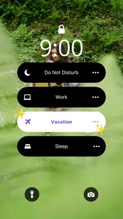 vacation mode on