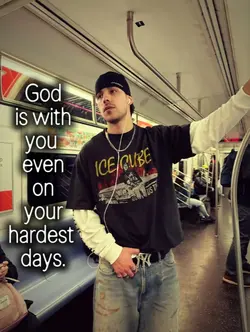 God with you even