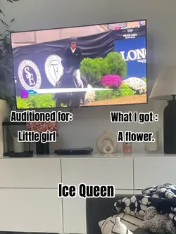 What I auditioned 