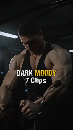 DARK MOODY • 7 CLIPS