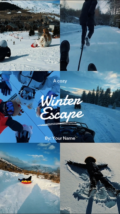 capcut template cover