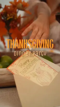 Thanksgiving Dinner 