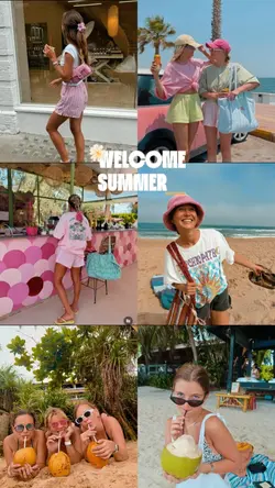 Welcome summer