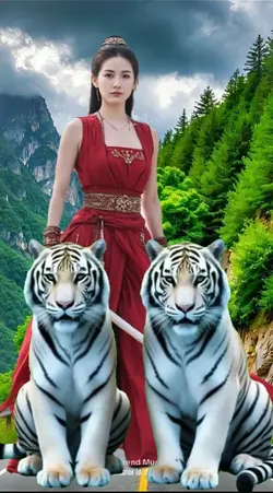 trend harimau kembar