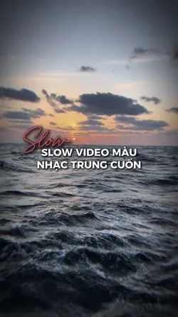 Slow màu