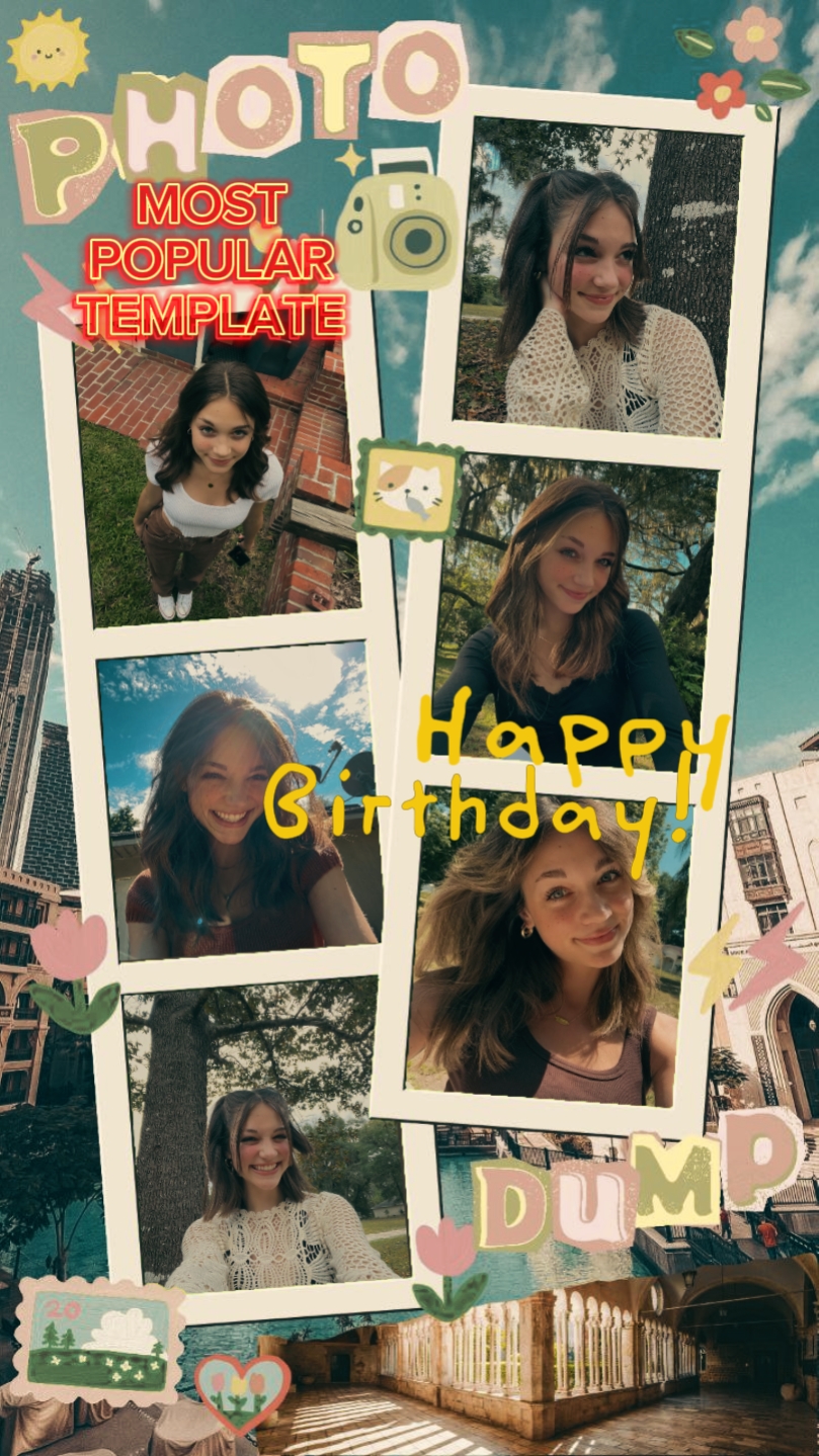 capcut template cover