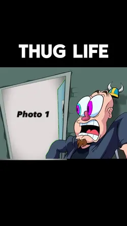 Toilet Man Thug Life