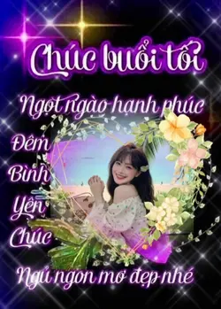 Chúc buổi tối