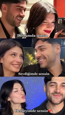 Yeni sevgili şablonu
