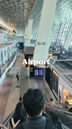 Airport vibes