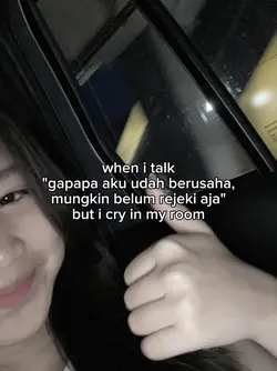 when i talk, but cry